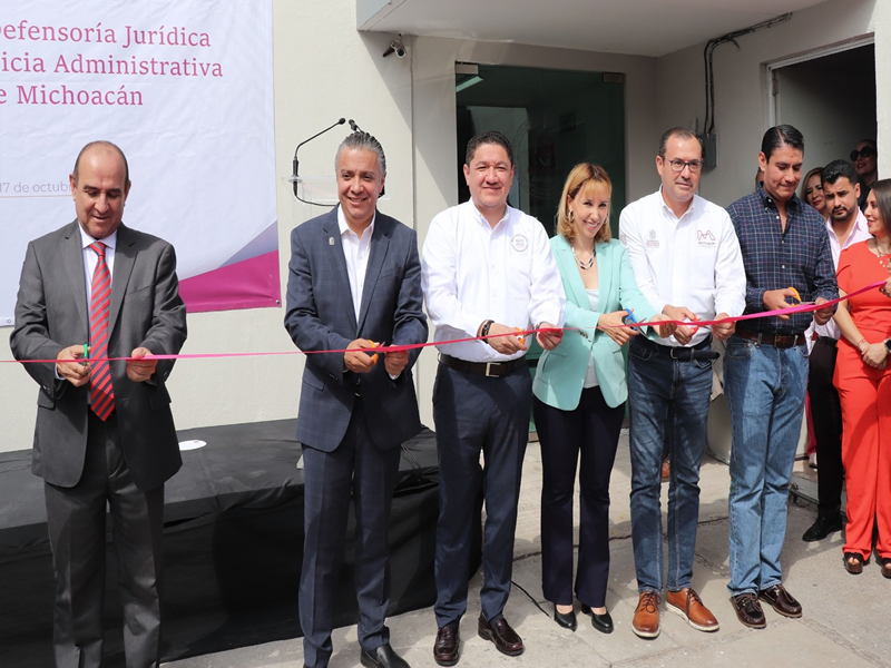 Crece el TJAM; amplía oficinas en Morelia